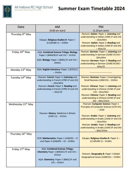 Edexcel Exam Timetable 2024 A Level English Literature Nert Juliet
